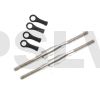  LX0683  Lynx Heli 300X Steel Turnebuckle Pitch Linkage (2PC)  